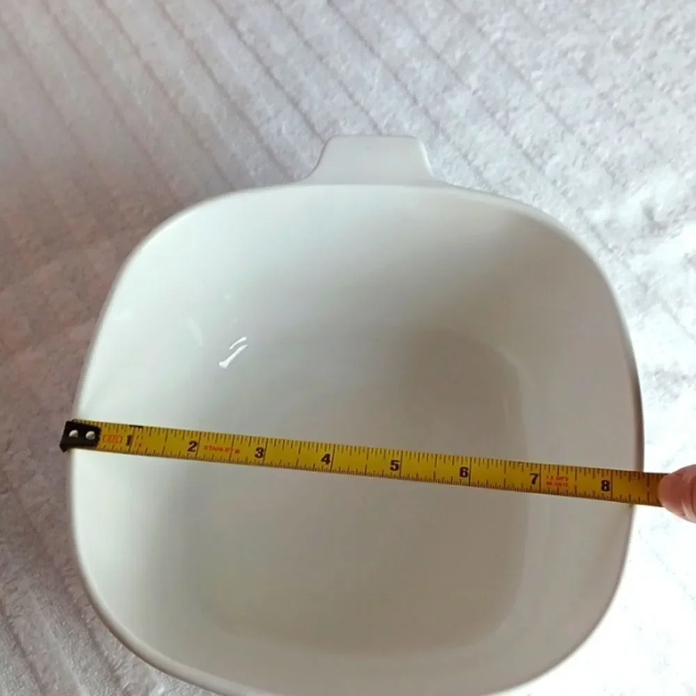 CORNING VINTAGE 2.5 Qt  Casserole‎ Dish
